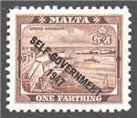 Malta Scott 208 Mint